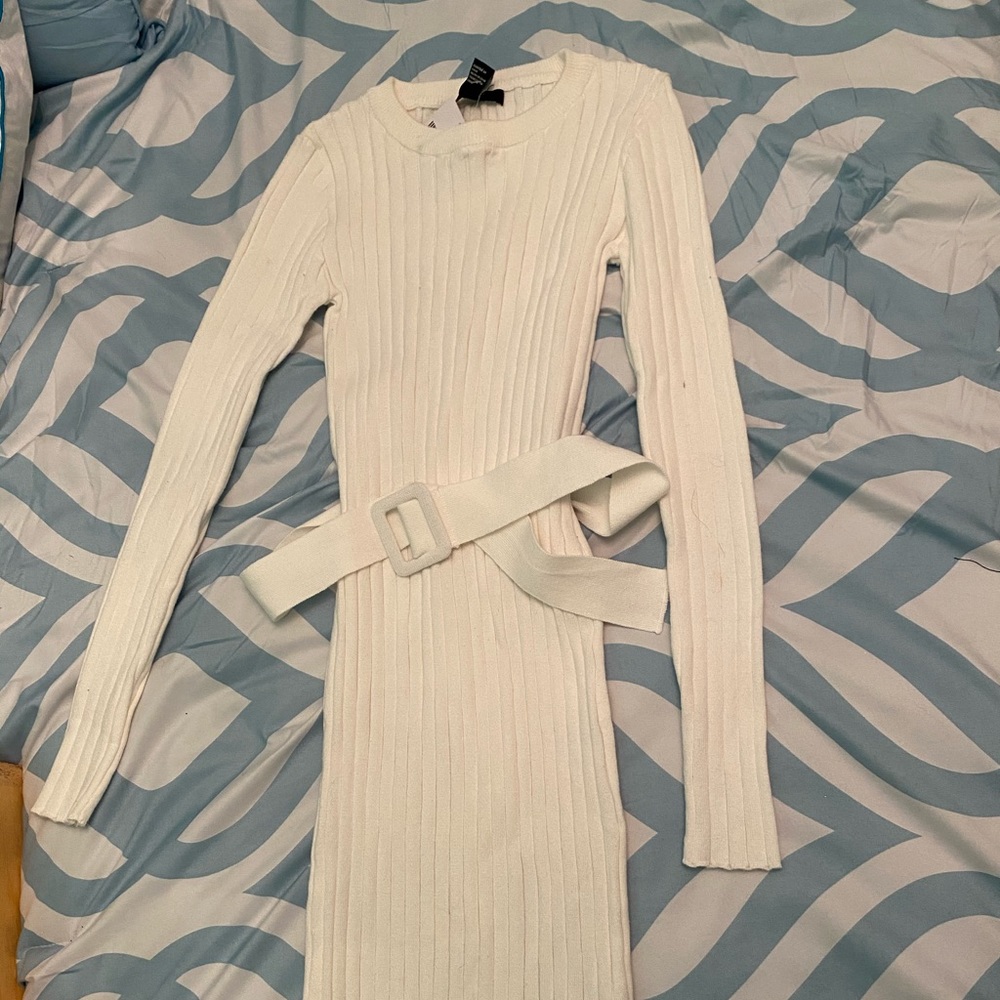 White dress